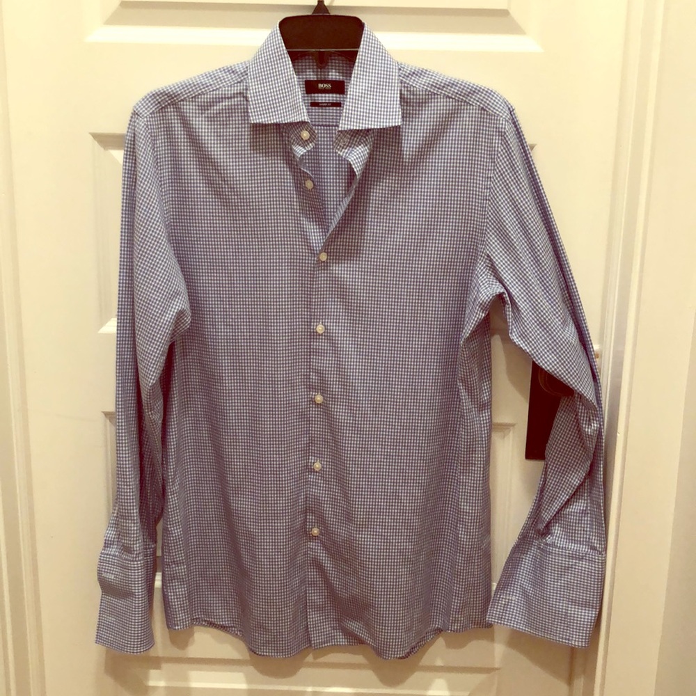 Hugo Boss Sharp Fit Button Down Shirt